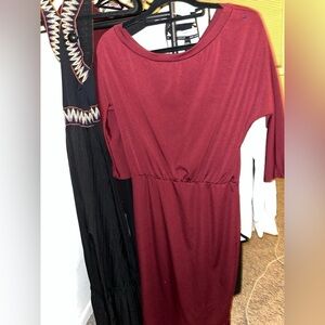 Grace Karin Red Dress